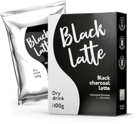 Milteliai Black Latte