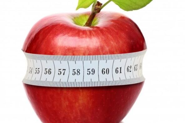 „Apple“ - naudingas maistas svorio metimui